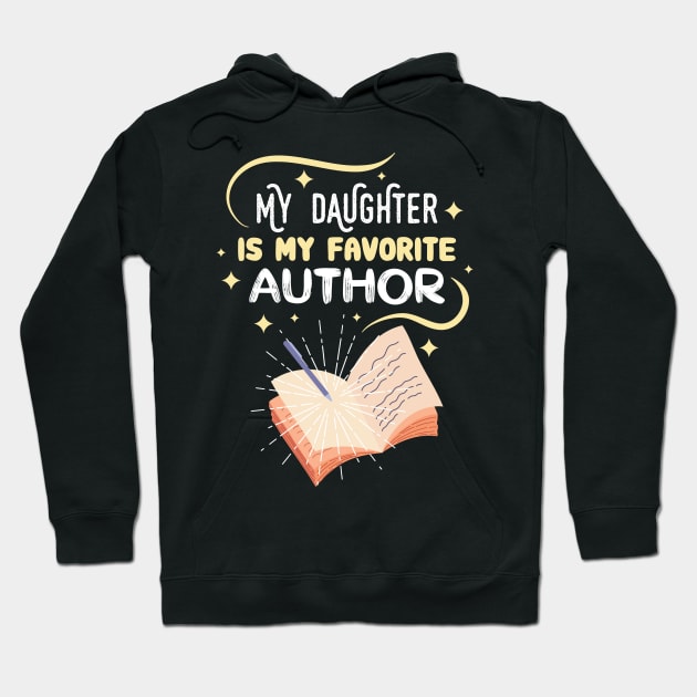 Writing - Favorite Author - Funny Writer Gift Hoodie by Fresan